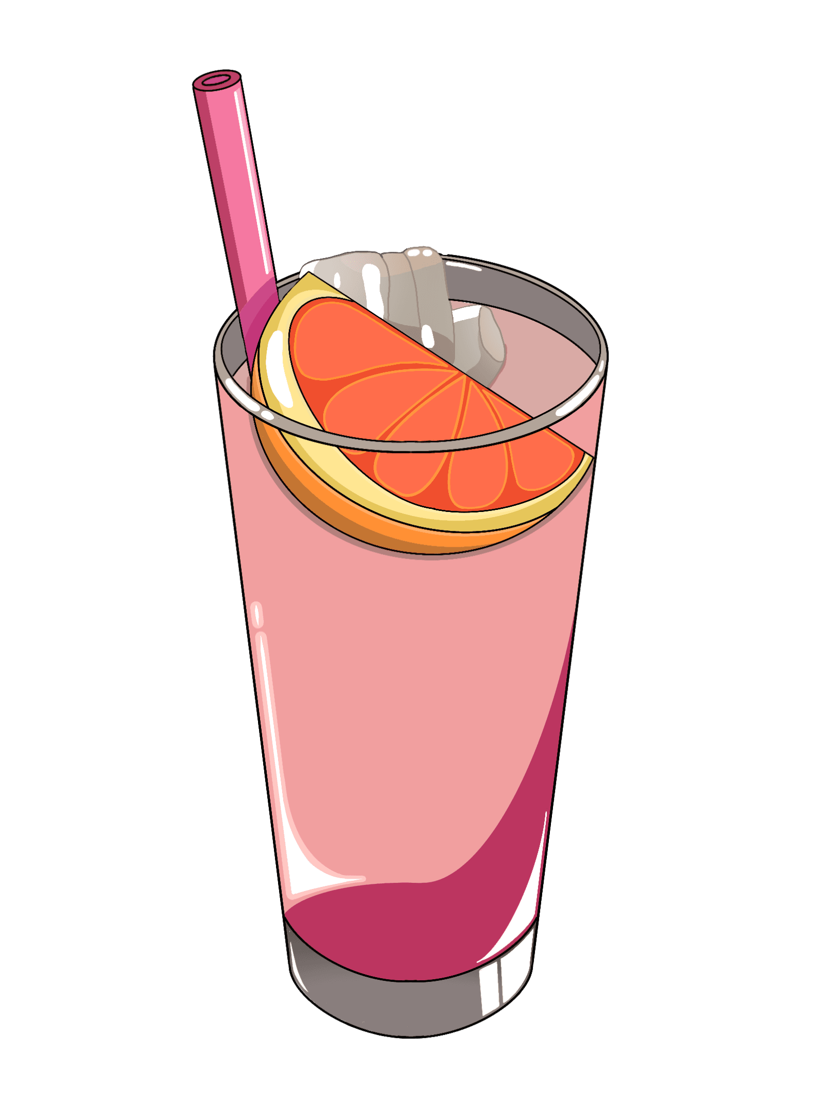 pink collins